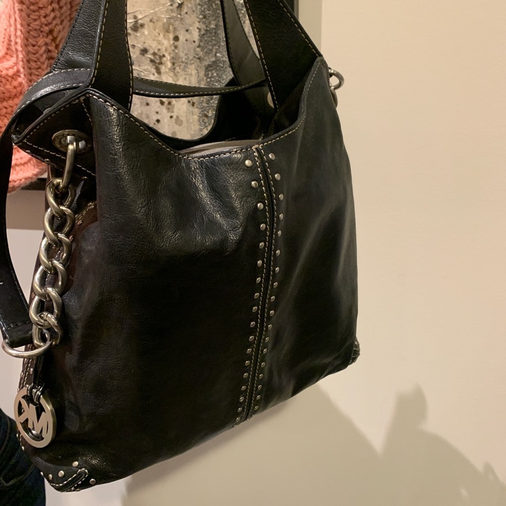 Authentic Micheal Kors black bag